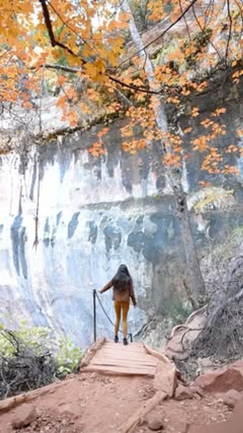 Take the Emerald Pools Trail