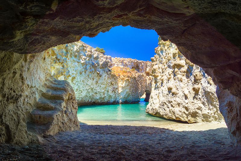 Papas Cave, Greece