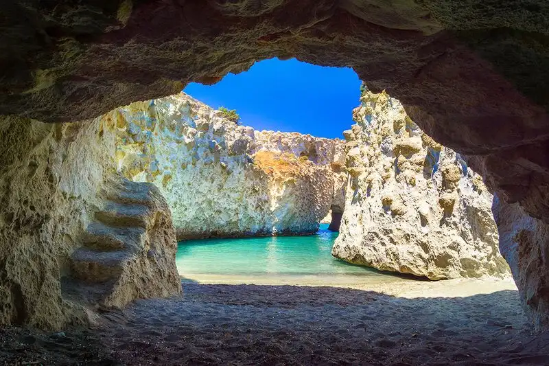 Papas Cave, Greece
