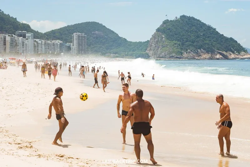 Copacabana Beach, Brazil