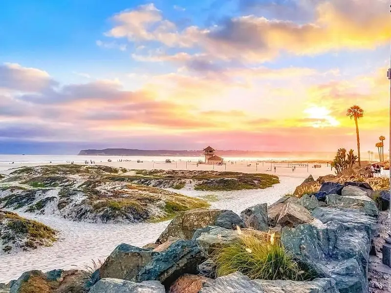 Coronado Beach, California