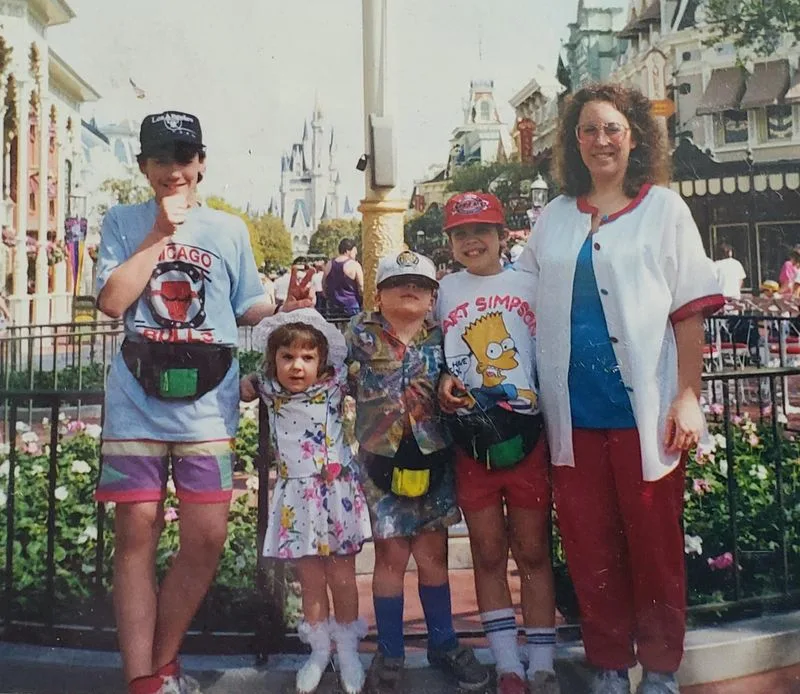 Wearing Matching T-Shirts or “Tourist” Hats