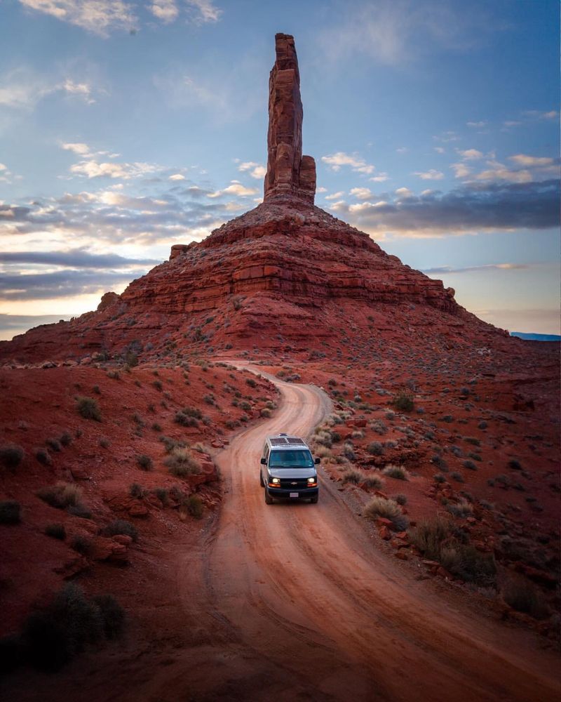 Red Sand Gets Everywhere