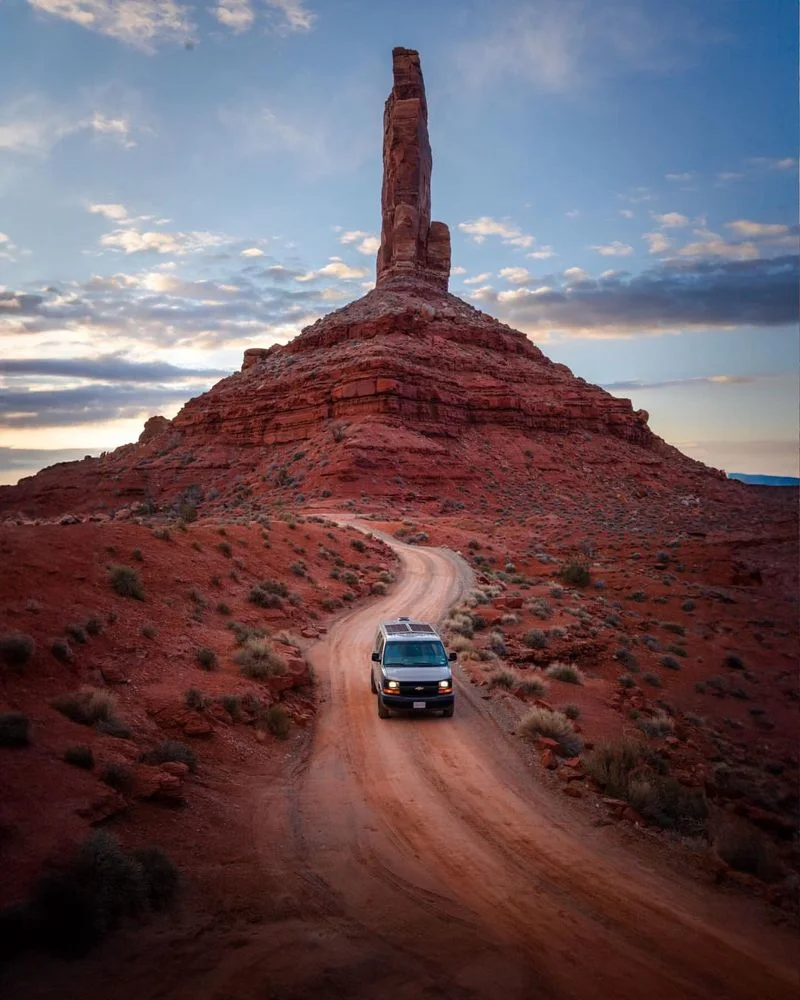 Red Sand Gets Everywhere