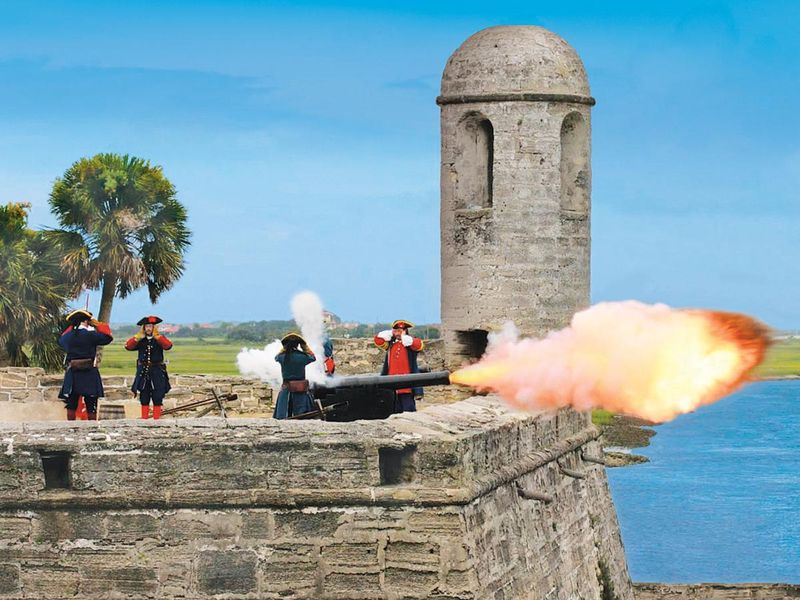 Watch a Cannon Firing Demonstration