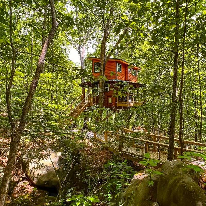 Take a Treehouse Tour in Monteagle