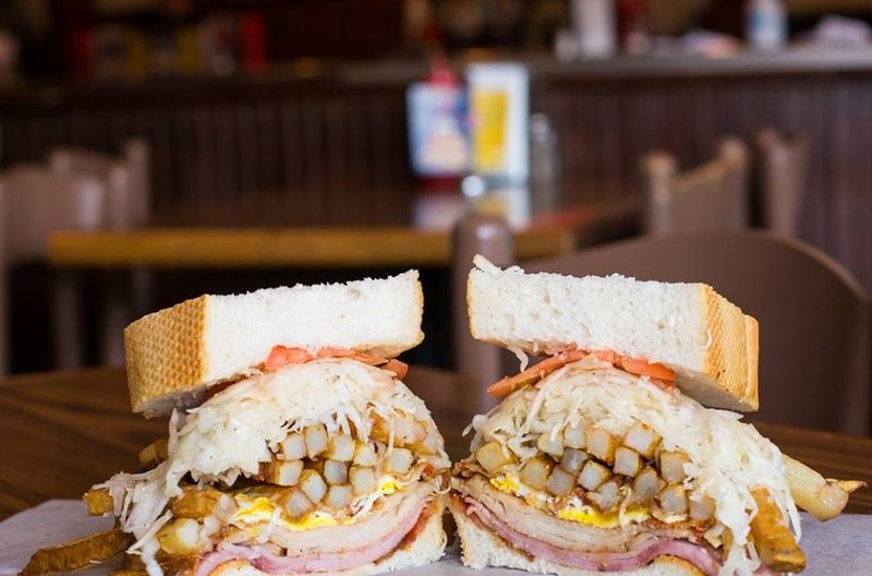 Stop for lunch at Primanti Bros.