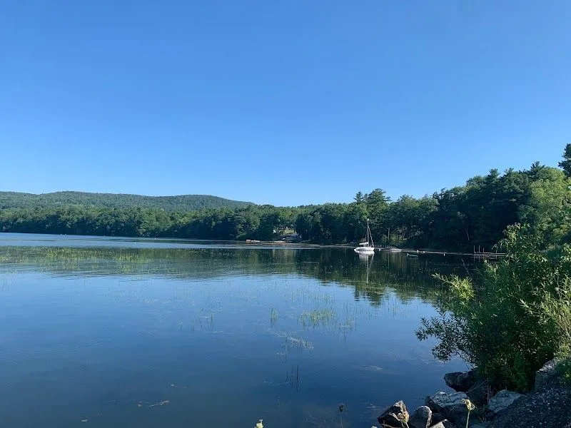 Visit the Stockbridge Bowl for Kayaking or Paddleboarding