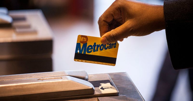 Have MetroCard Ready
