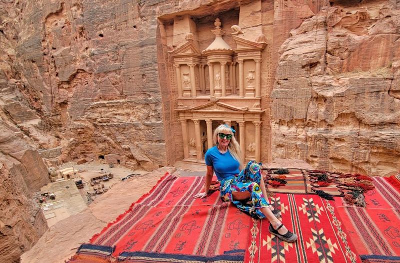 Exploring Petra, Jordan