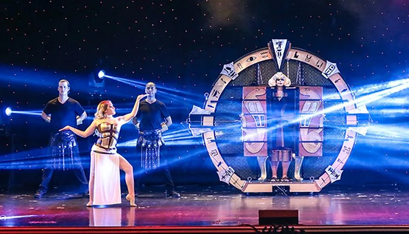 Catching a Comedy or Magic Show