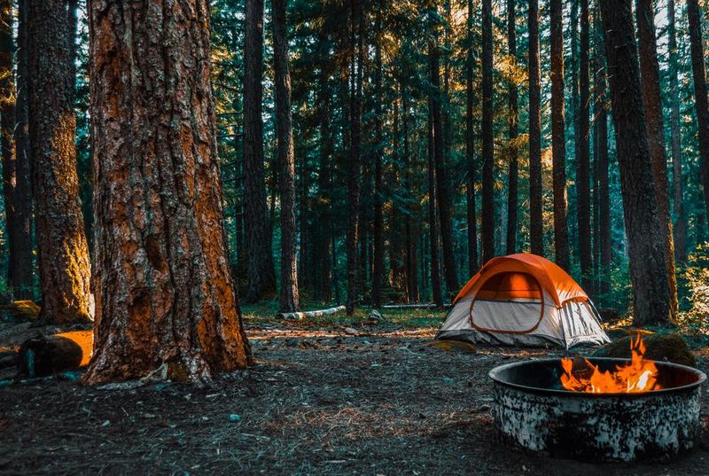 Camping at Andrew Molera State Park