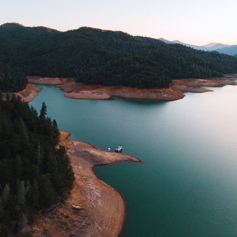 Shasta Lake, California