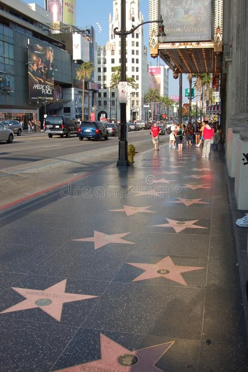Hollywood Walk of Fame