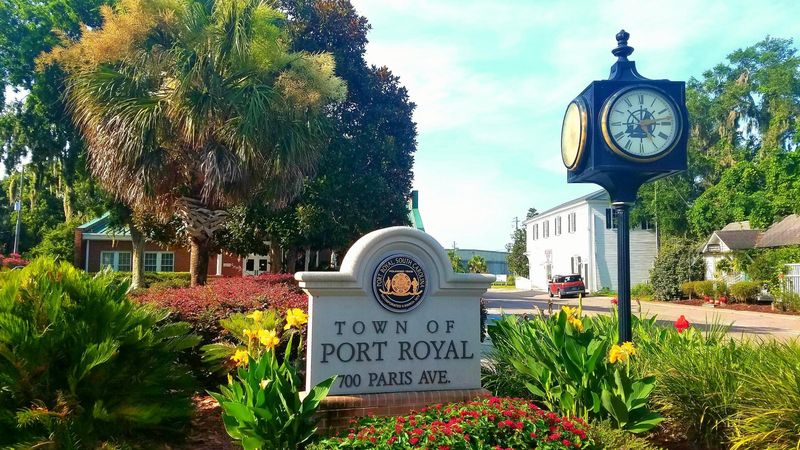 Port Royal, South Carolina – Shrimp Boats and Empty Streets