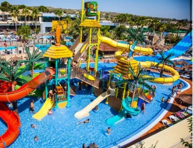 Swim and Relax at Big Surf Waterpark