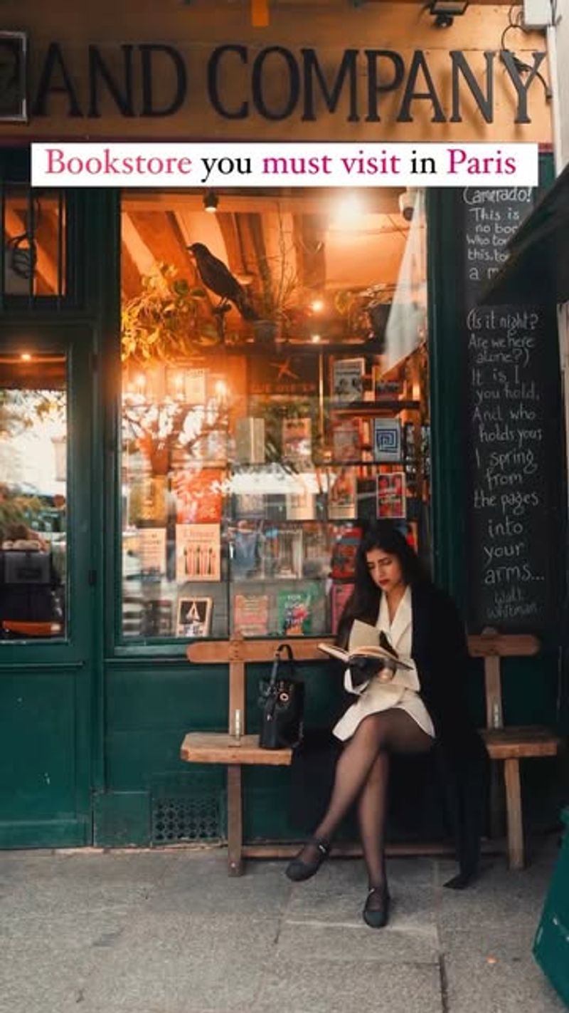 Visit Shakespeare and Company Bookstore