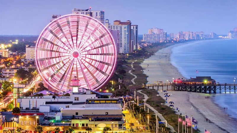 Myrtle Beach, South Carolina – Classic Coastal Fun