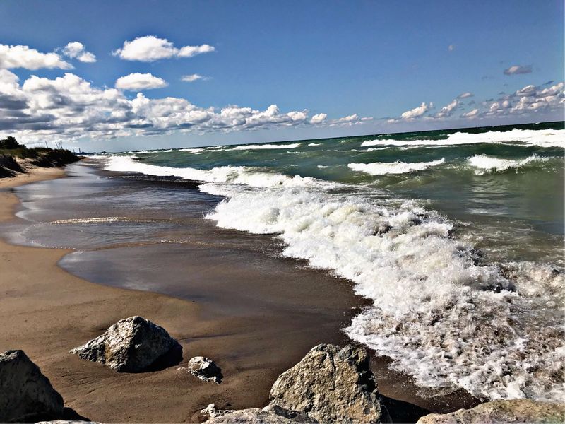 Beverly Shores Beach