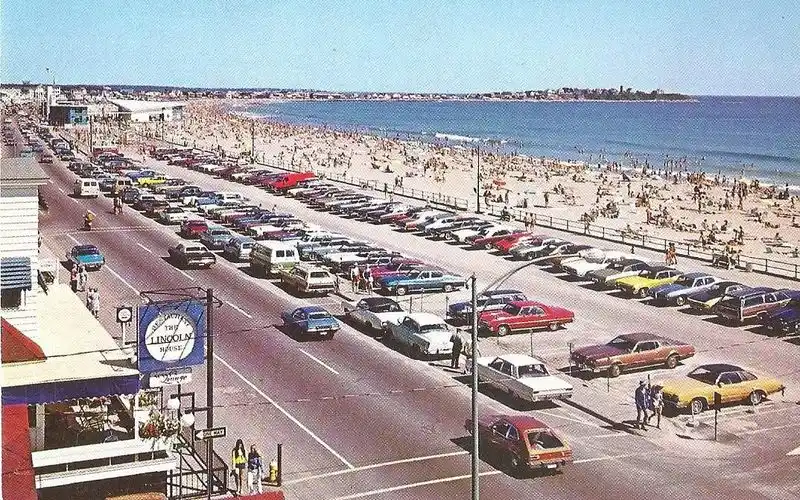 Hampton Beach, New Hampshire