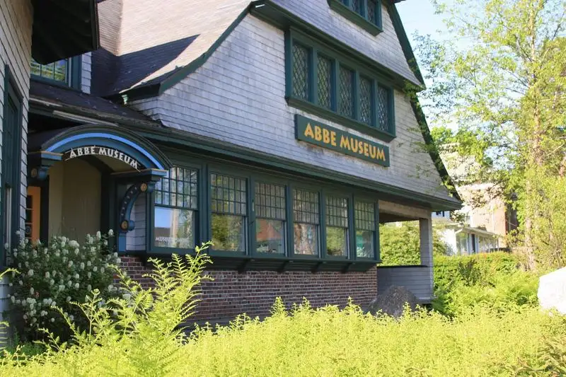 Visit the Abbe Museum