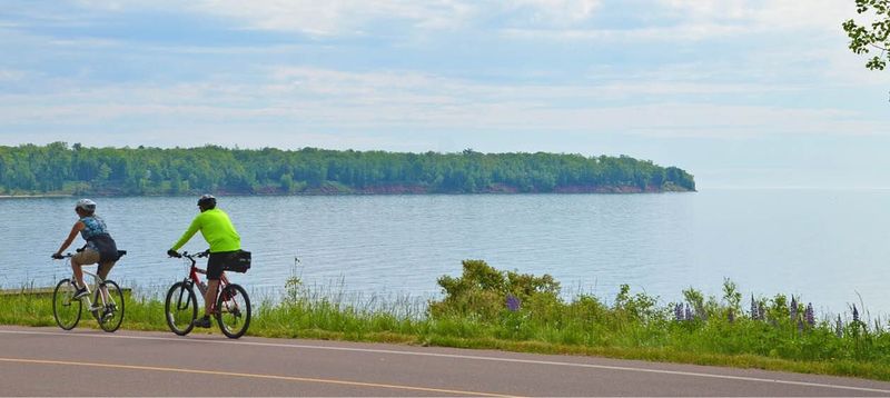 Bike the Island Loop