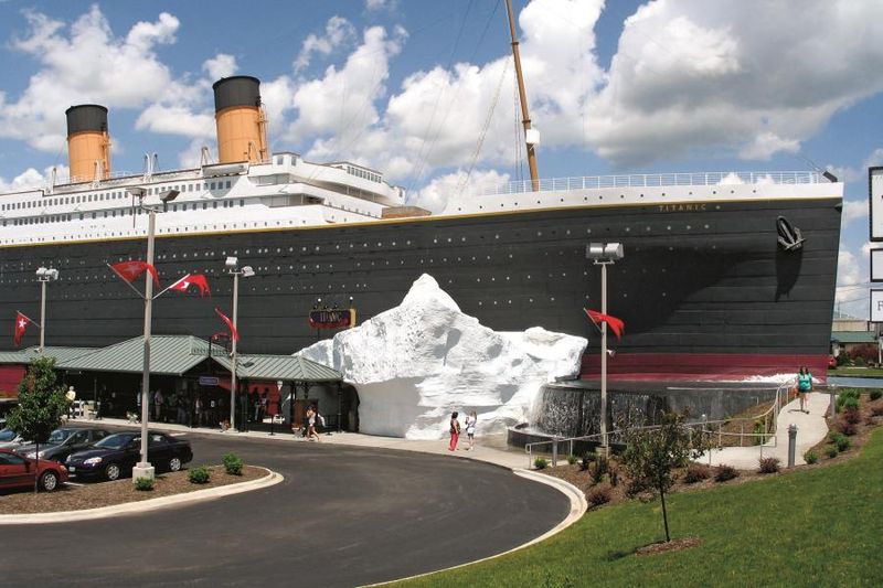 Exploring the Titanic Museum