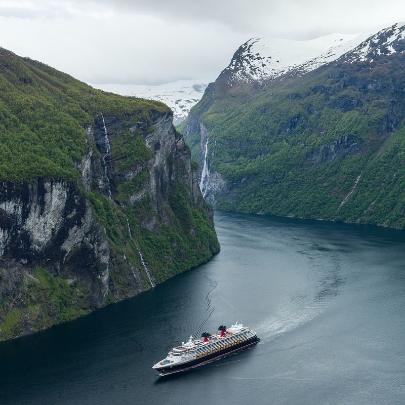 Cruising the Norwegian Fjords