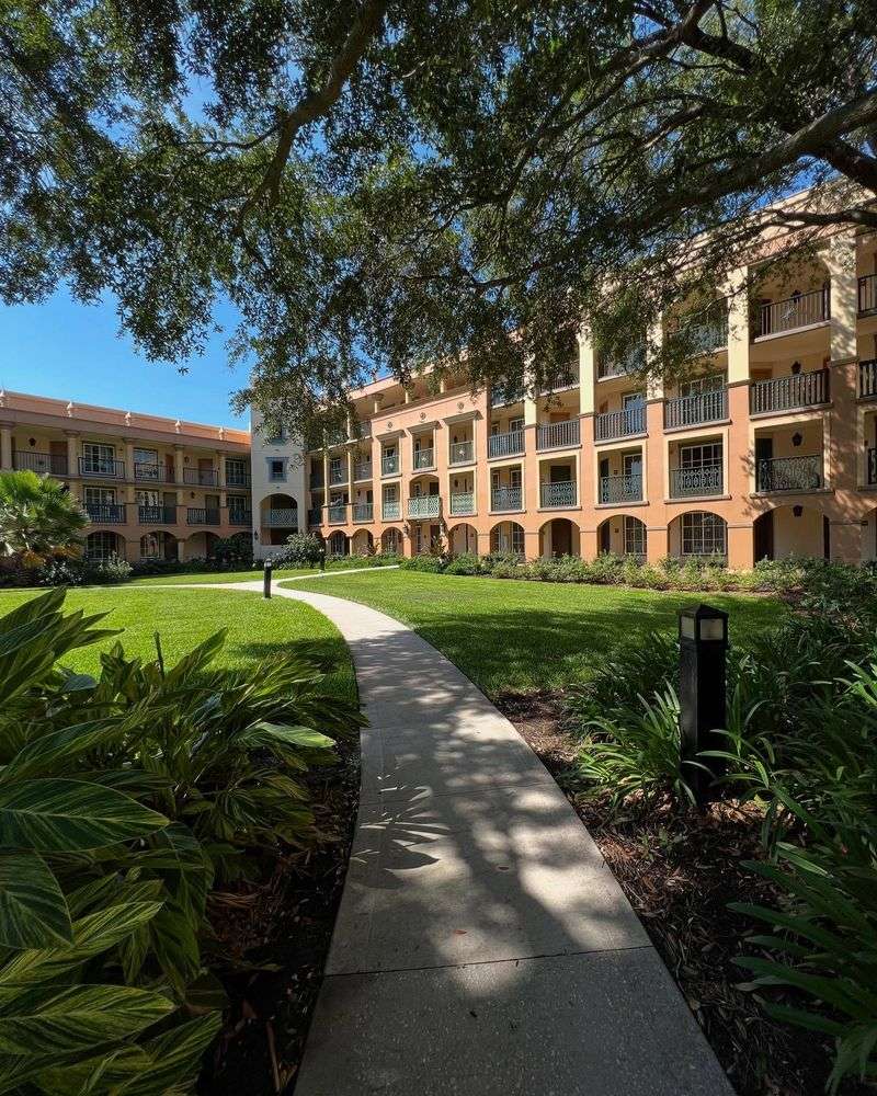Savanna-Inspired Grasses at Coronado Springs Resort