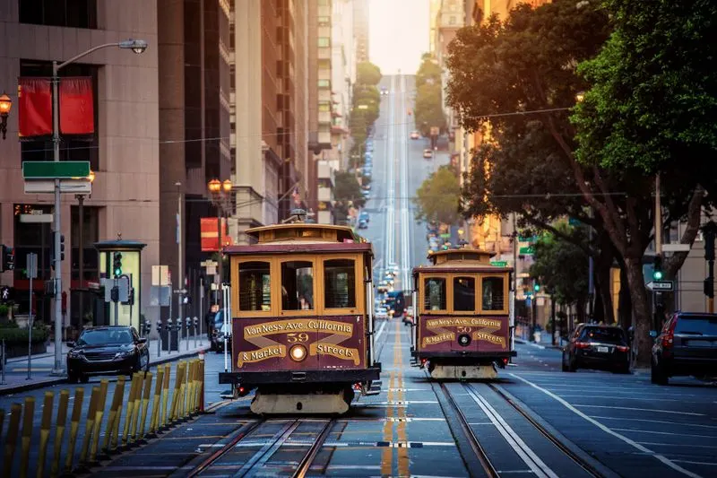 Easy Access to Cable Cars and Vintage Trolleys