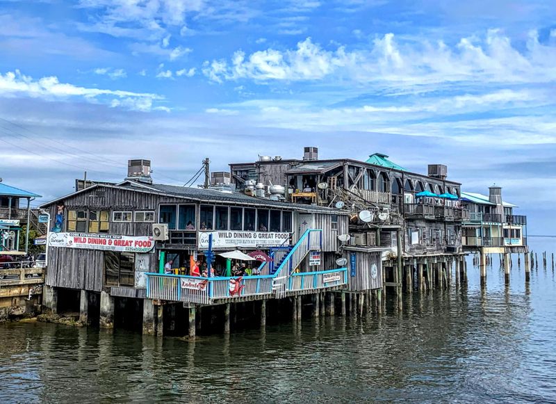 Cedar Key’s Historic Downtown