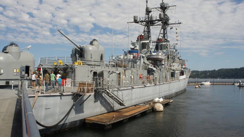 USS Turner Joy Destroyer Museum