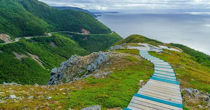 Cape Breton Highlands National Park, Nova Scotia