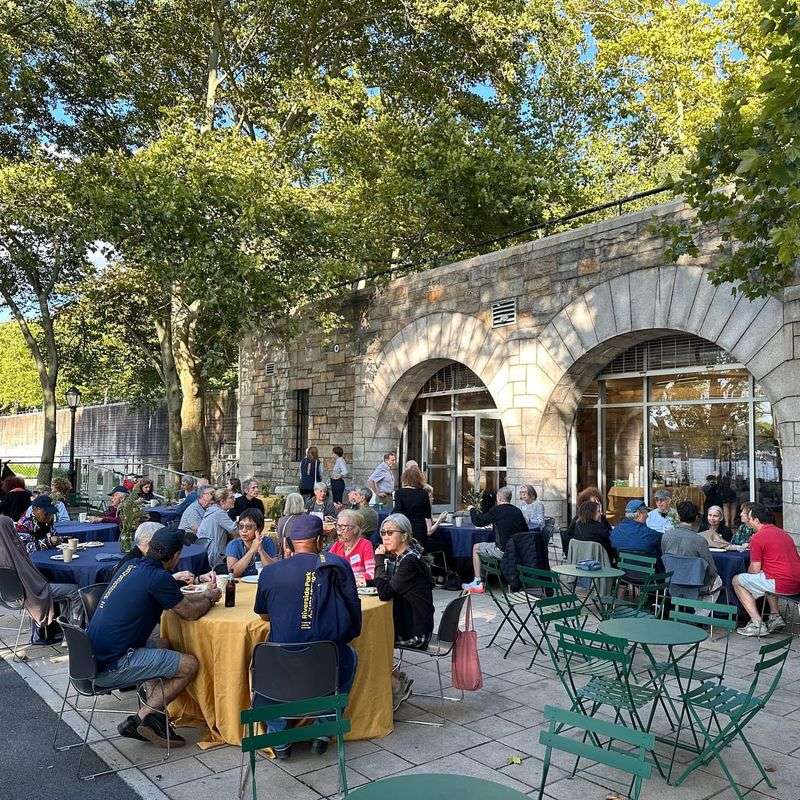 Riverside Park Community Garden, Upper West Side