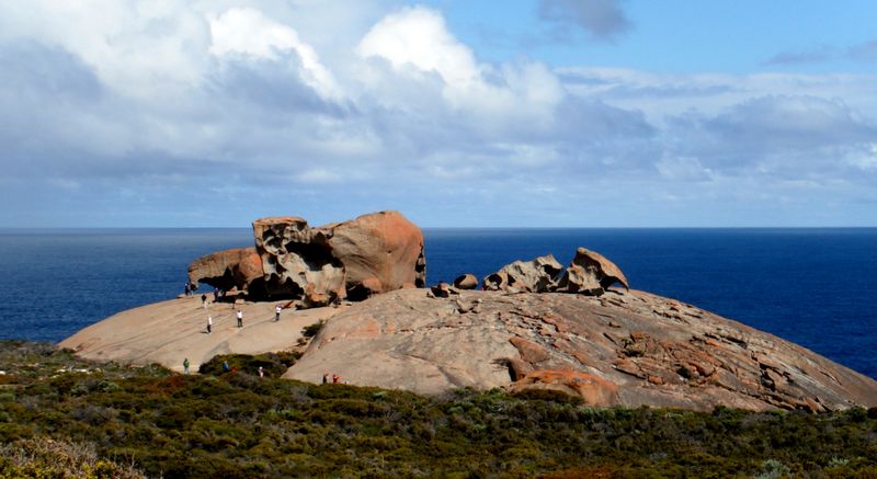 Kangaroo Island’s Remarkable Rocks, South Australia