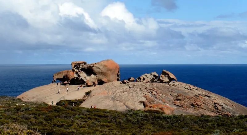 Kangaroo Island’s Remarkable Rocks, South Australia