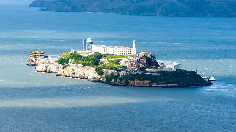 Alcatraz Island, California