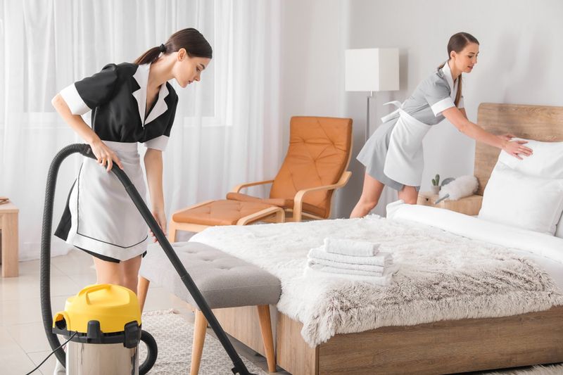 Housekeeping may skip corners under pressure
