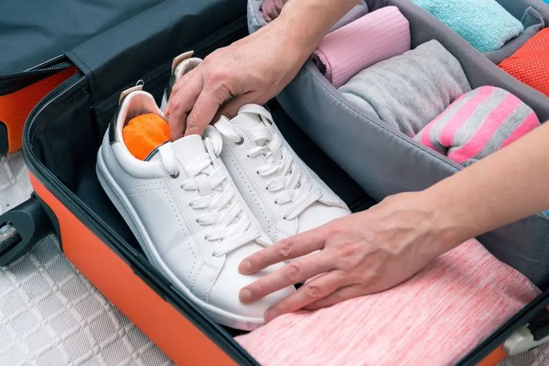 Utilize Shoe Space