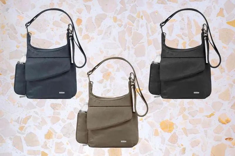 Secure Crossbody or Anti-Theft Bag