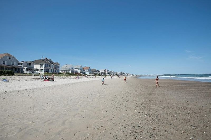 Soaking Up the Sun at Wells Beach