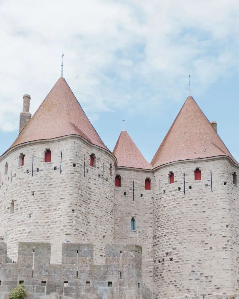 Tour Château Comtal (The Count’s Castle)