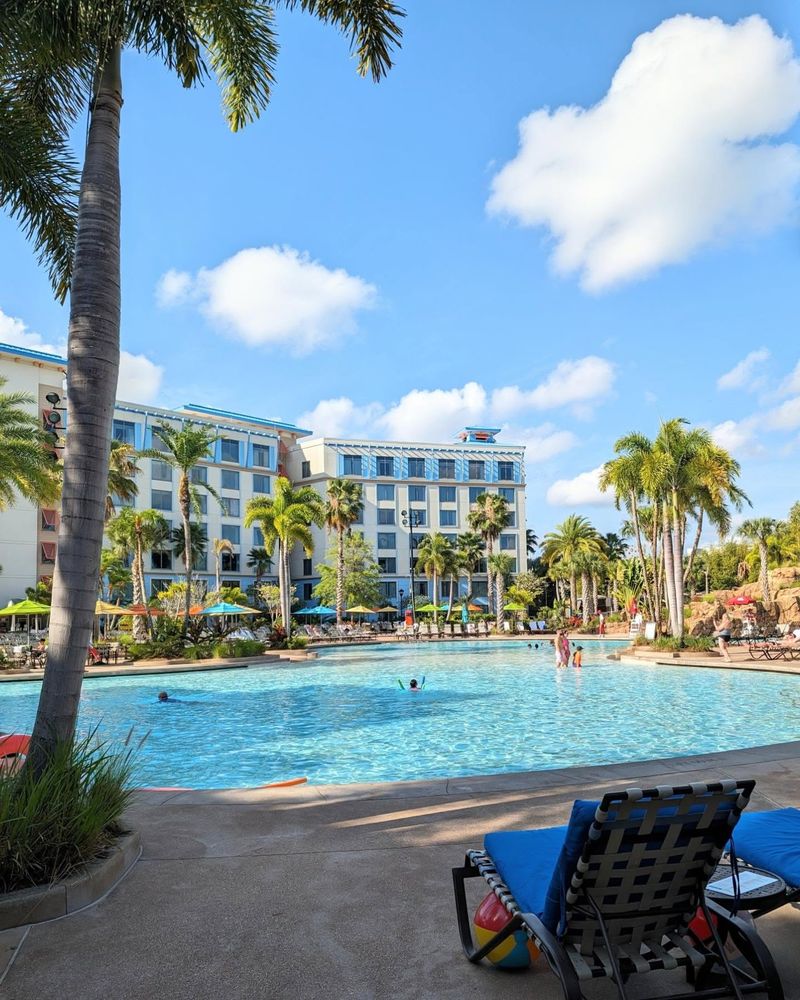 Loews Sapphire Falls Resort at Universal Orlando