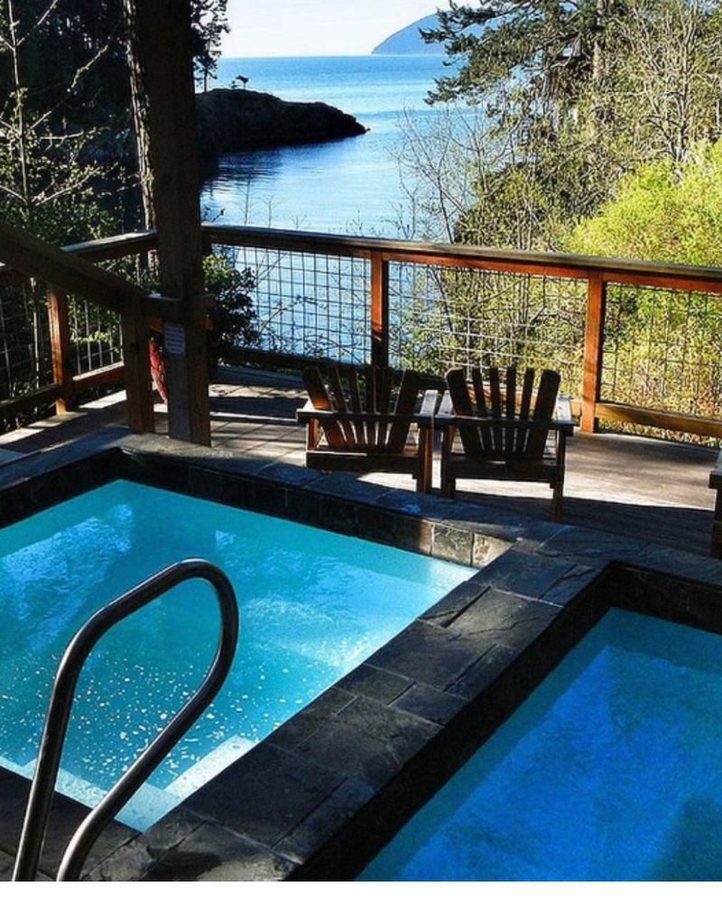 Doe Bay Hot Springs
