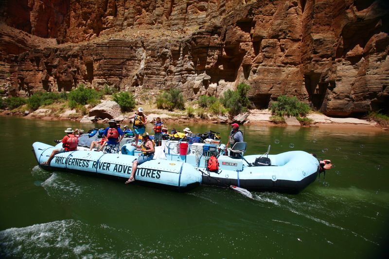 Rafting in the Grand Canyon