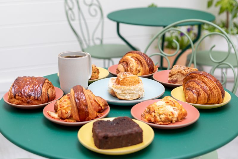 Start with Coffee and Pastries at Tartine Bakery (Mission District)