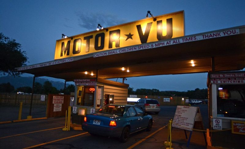Coleman’s Motor-Vu Drive-In, Riverdale, UT