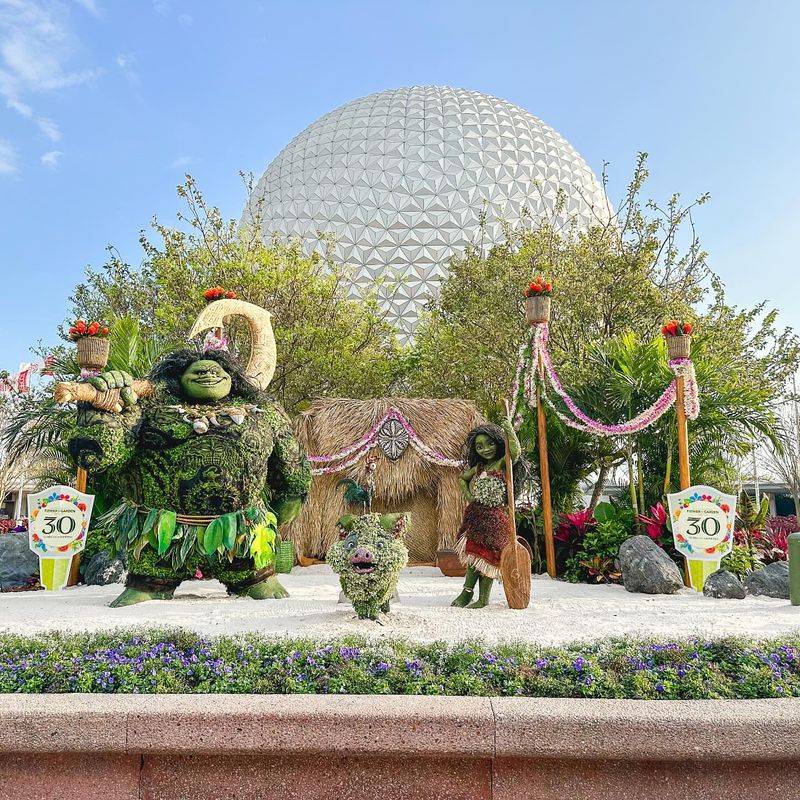 EPCOT – Best for Garden Lovers and Seasonal Color