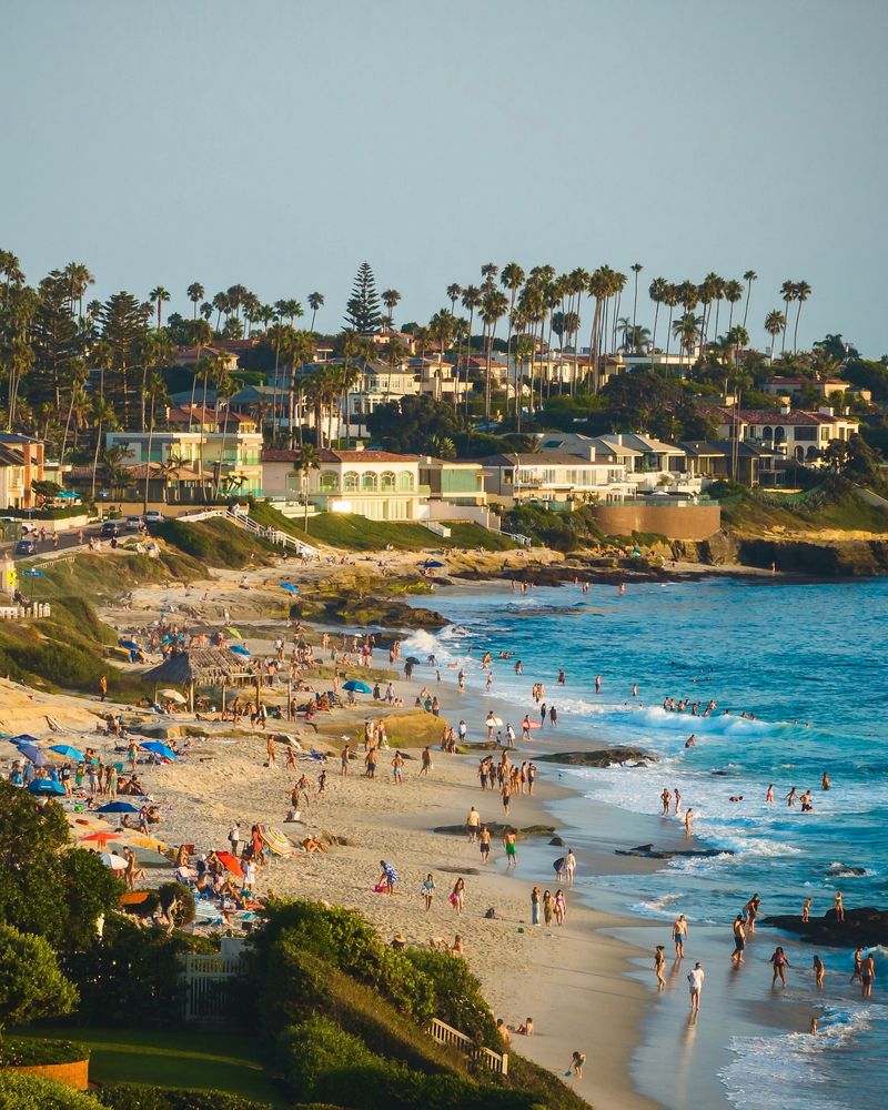 La Jolla, California – Tide Pools and Seals by the Shore