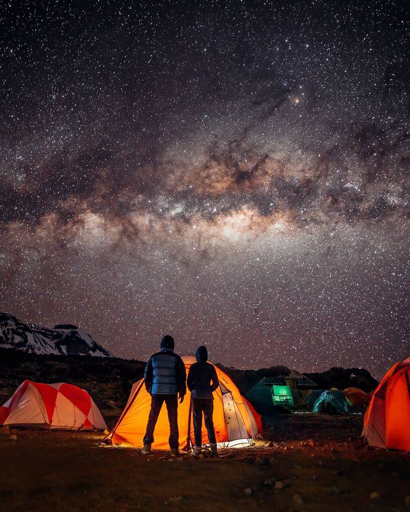 Starry Night Skies